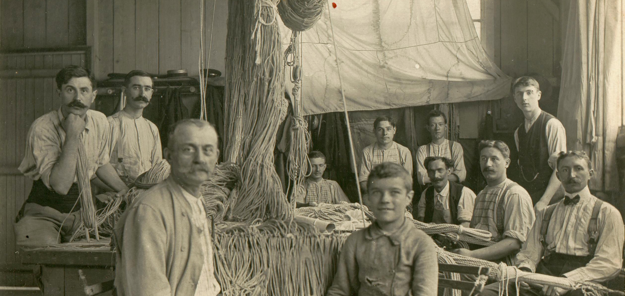 Ateliers Zodiac à Puteaux, 1911