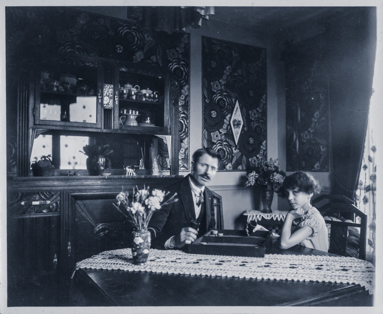 La famille Peaucou à Pantin 1933-34
