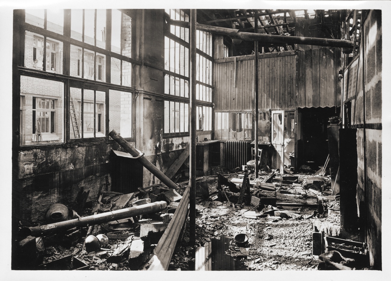 Incendie de l'usine Rosengart