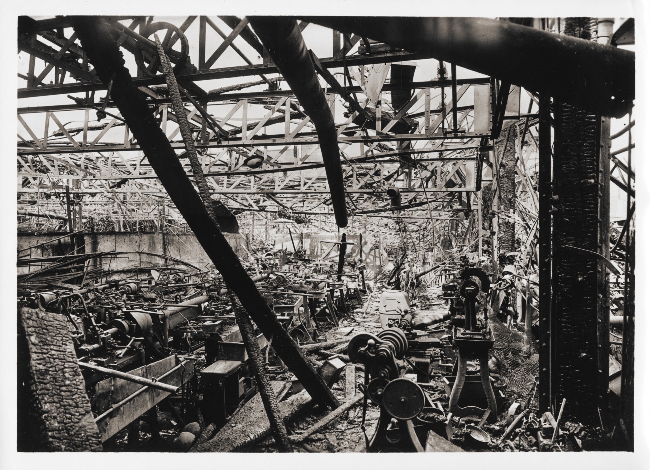 Incendie de l'usine Rosengart