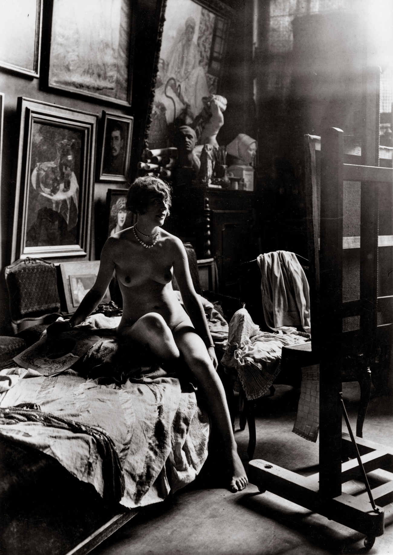 Le repos du modèle - 1926