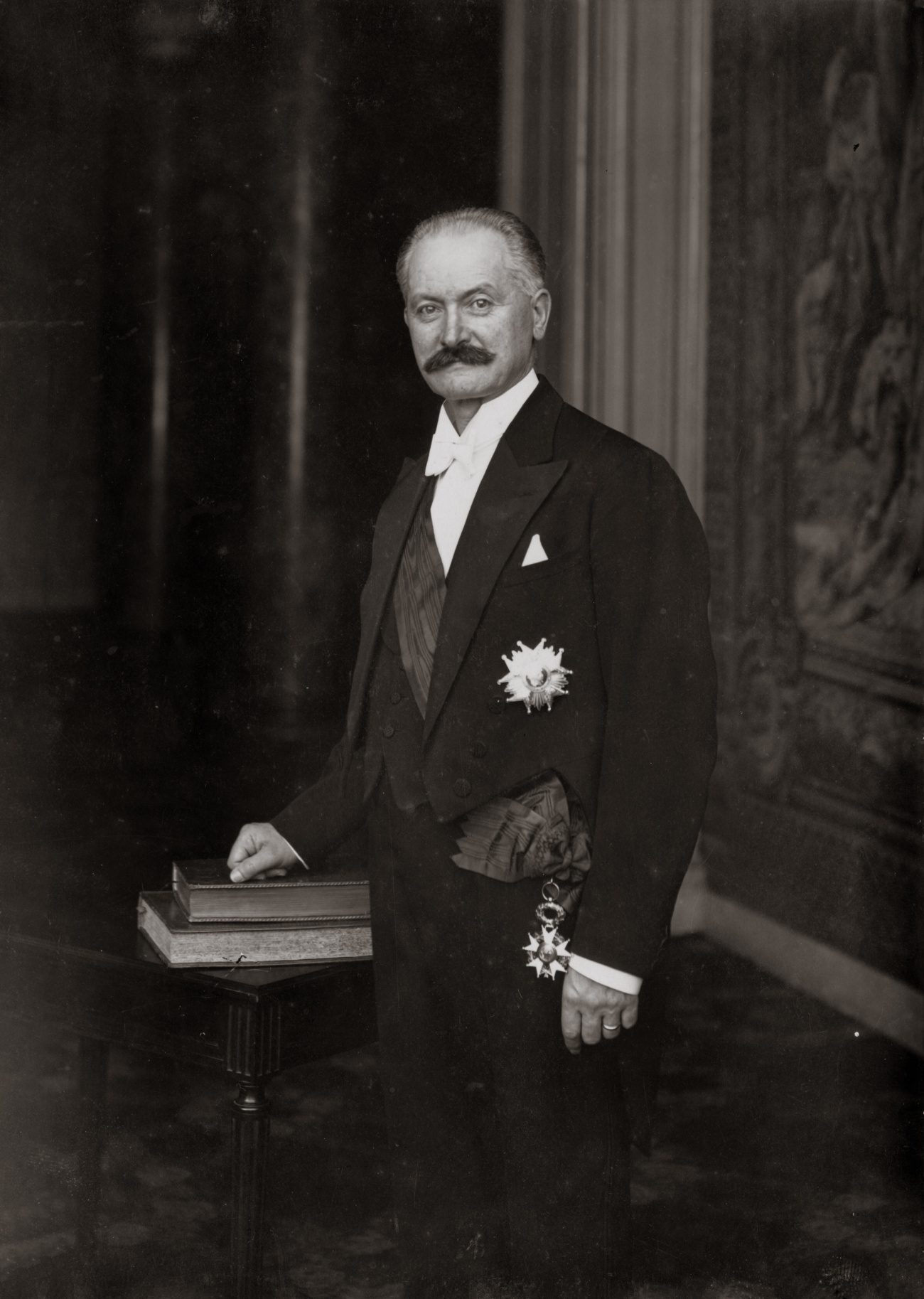 Monsieur Albert Lebrun, Président de la République