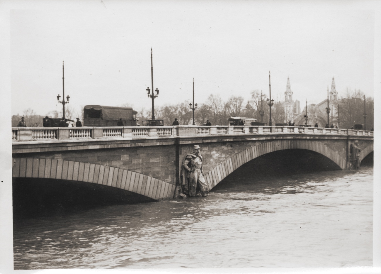 La Crue de la Seine à Paris - 1925