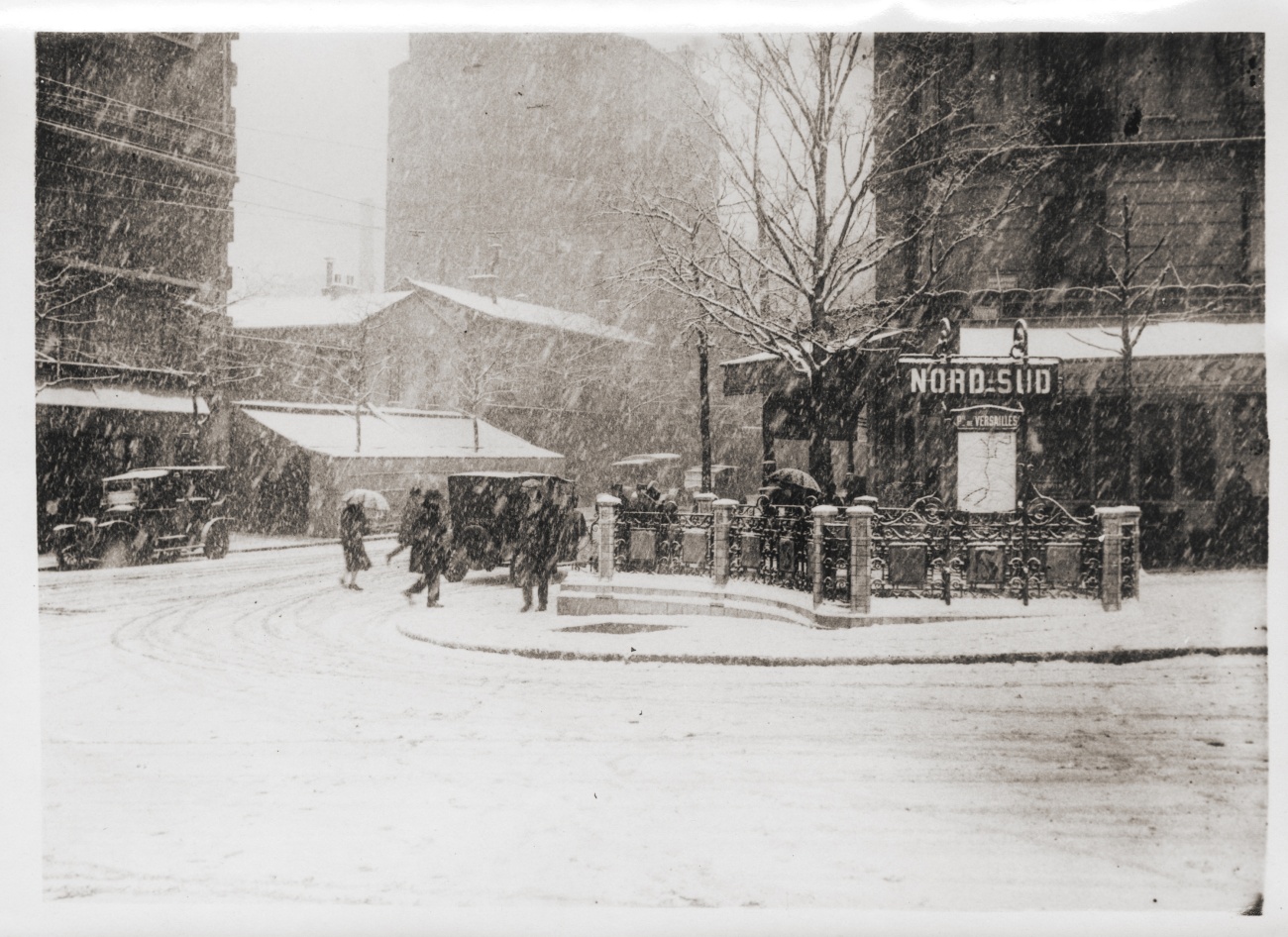 Paris sous la neige, 1925